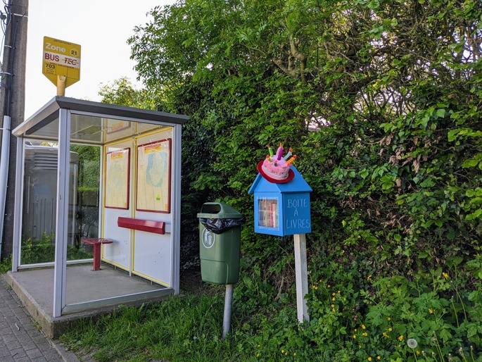 Boite à livres de Jehanster