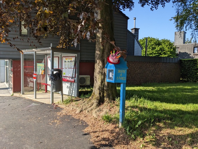 Boite à livres de Polleur