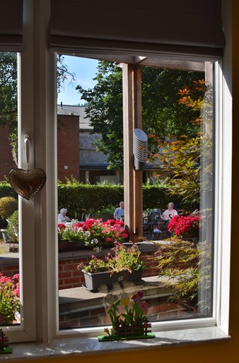 Home Franchimontois - vue sur extérieur