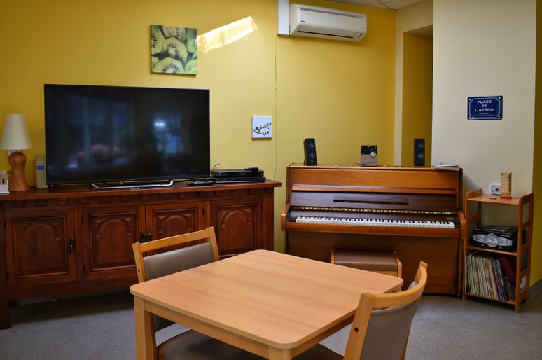 Home Franchimontois - espace détente
