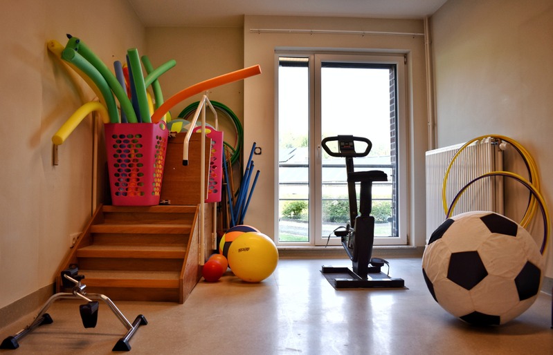 Home Franchimontois - salle de kinésithérapie