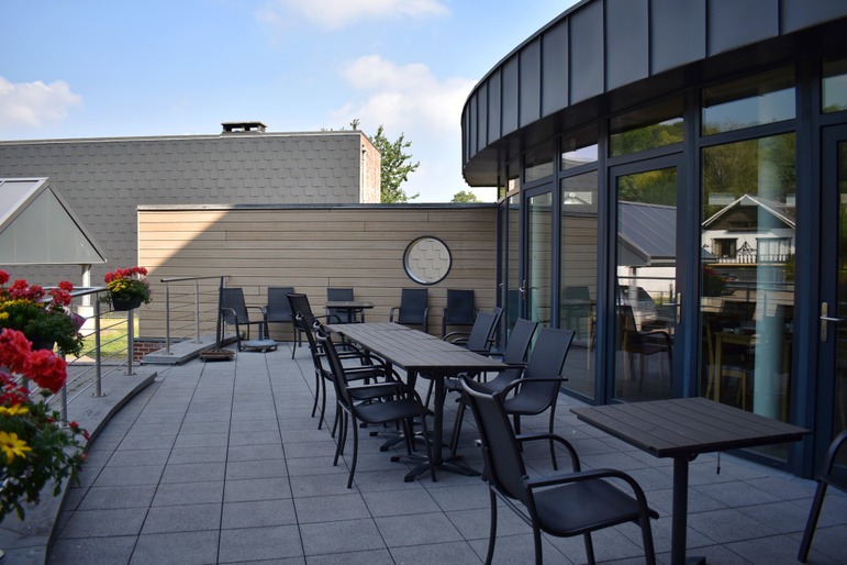 Home Franchimontois - terrasse